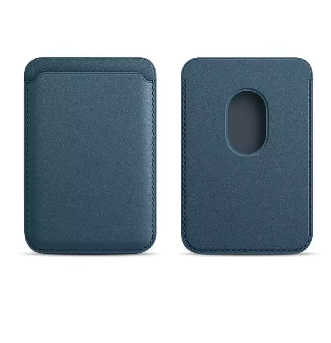 Magnetic Leather Wallet Phone Case – Luxury MagSafe Card Holder Cover for iPhone 13/14/15/16 Pro (Max) 17 and Samsung S24/S25 Ultra