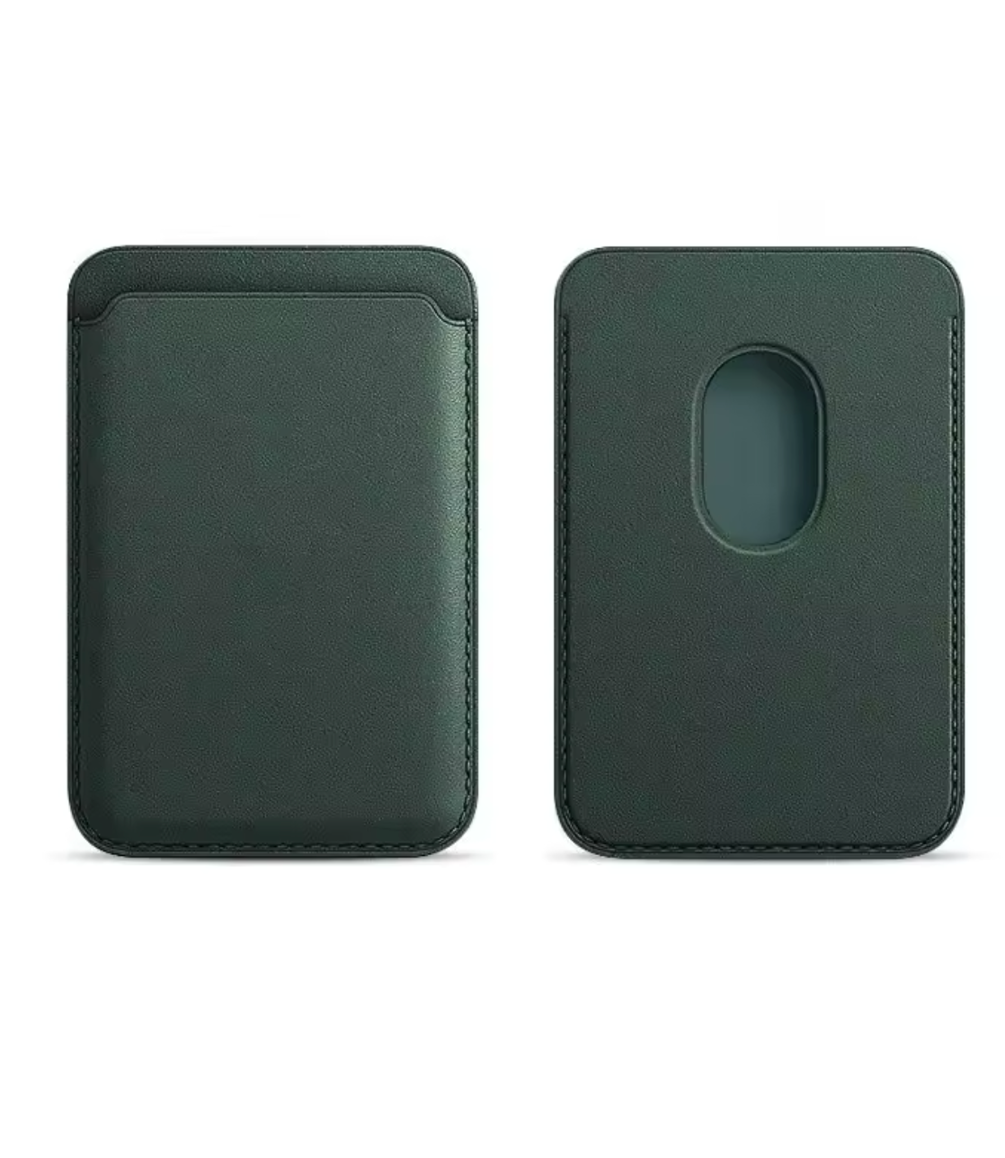 Magnetic Leather Wallet Phone Case – Luxury MagSafe Card Holder Cover for iPhone 13/14/15/16 Pro (Max) 17 and Samsung S24/S25 Ultra