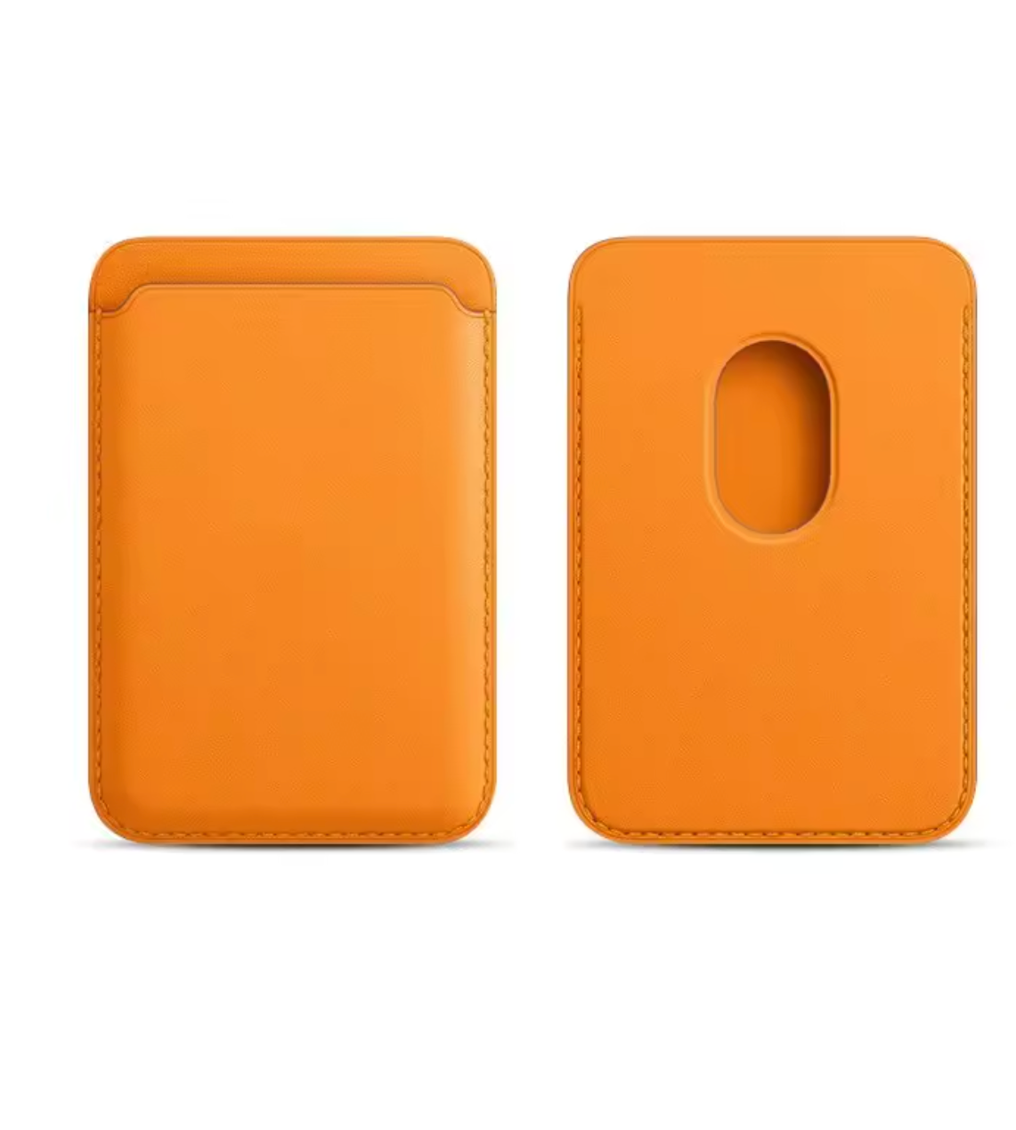 Magnetic Leather Wallet Phone Case – Luxury MagSafe Card Holder Cover for iPhone 13/14/15/16 Pro (Max) 17 and Samsung S24/S25 Ultra