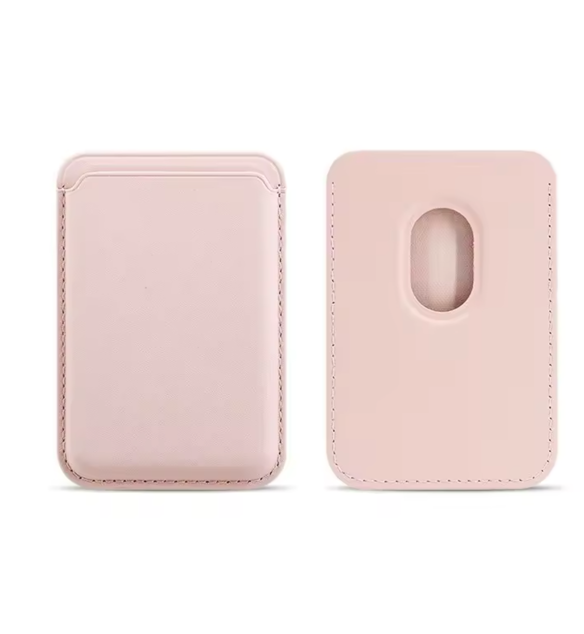 Magnetic Leather Wallet Phone Case – Luxury MagSafe Card Holder Cover for iPhone 13/14/15/16 Pro (Max) 17 and Samsung S24/S25 Ultra