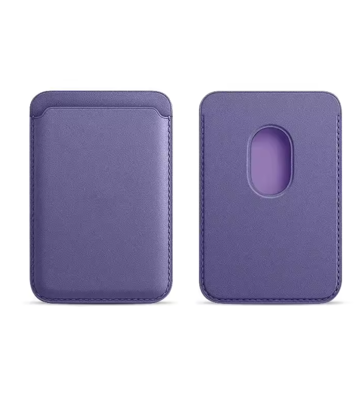 Magnetic Leather Wallet Phone Case – Luxury MagSafe Card Holder Cover for iPhone 13/14/15/16 Pro (Max) 17 and Samsung S24/S25 Ultra