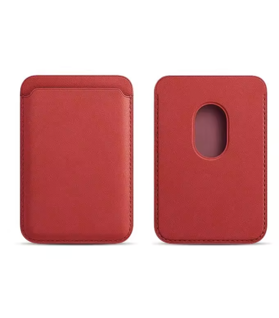 Magnetic Leather Wallet Phone Case – Luxury MagSafe Card Holder Cover for iPhone 13/14/15/16 Pro (Max) 17 and Samsung S24/S25 Ultra