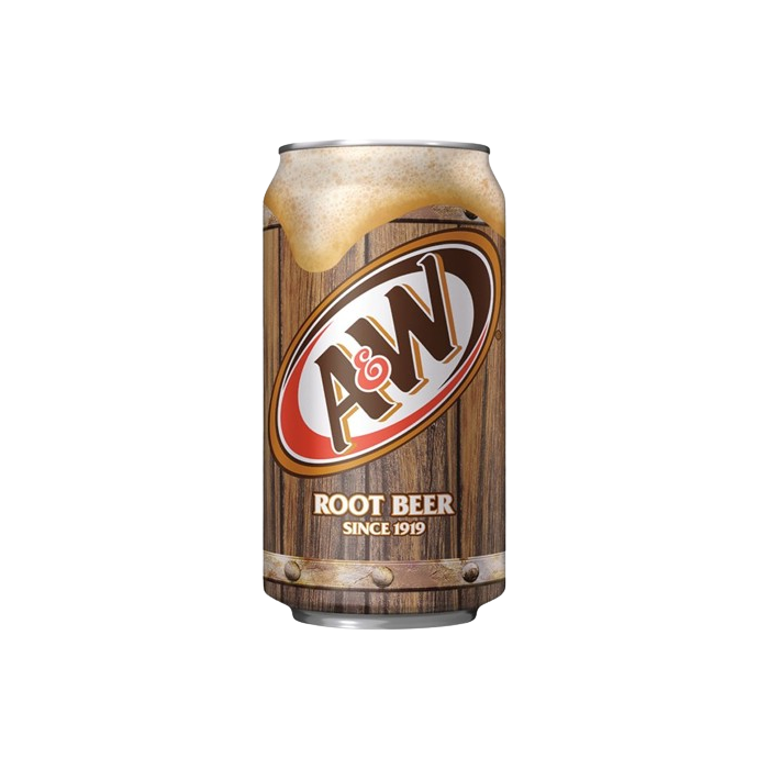 A&W Root Beer 355ml Cafeïnevrij