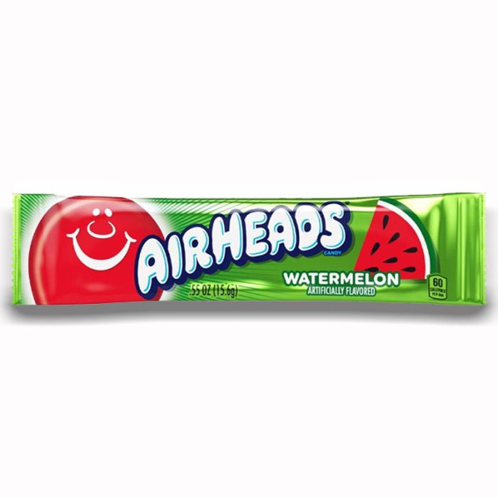 AIRHEADS WATERMELON 15.6g / 36 PER CASE