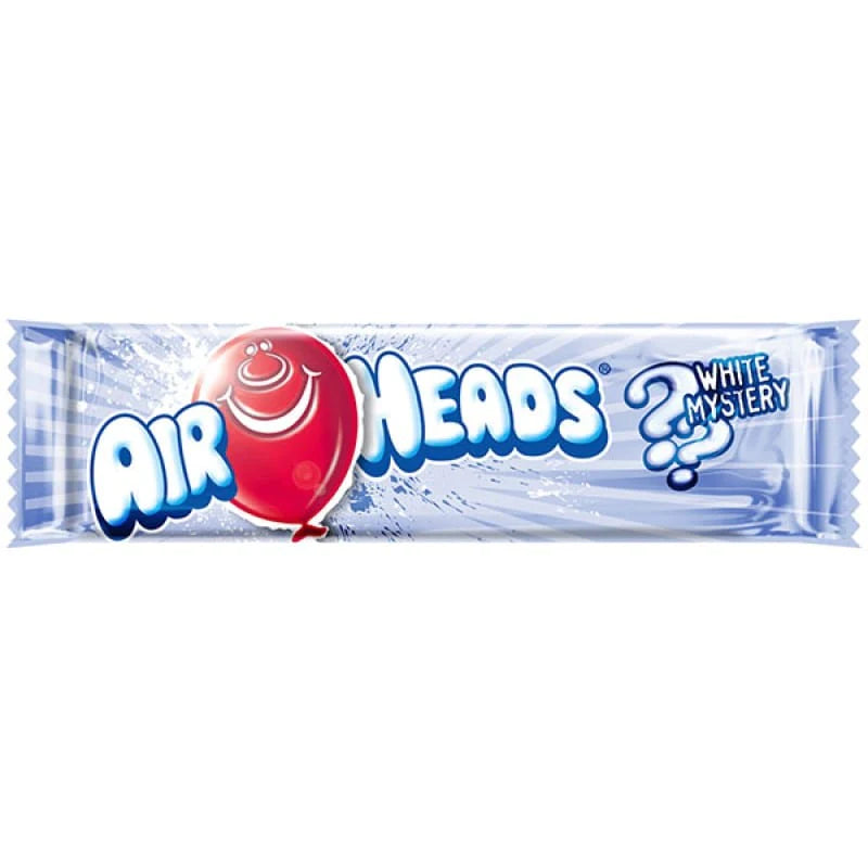 AIRHEADS BLAUWE FRAMBOOS 15,6 g / 36 PER DOOS