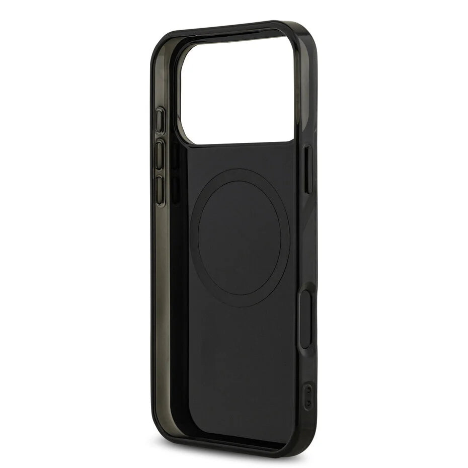 AMG iPhone 17 Pro Max Backcover Hoesje – MagSafe Compatible – Double Layer Shockproof Case – Red Line Edition