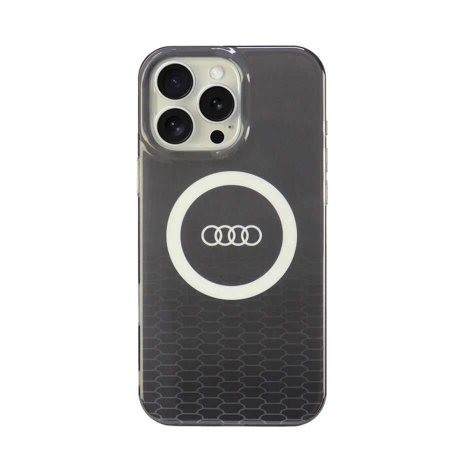 Audi IML Q5 iPhone 16 Pro Max Backcover hoesje Zwart