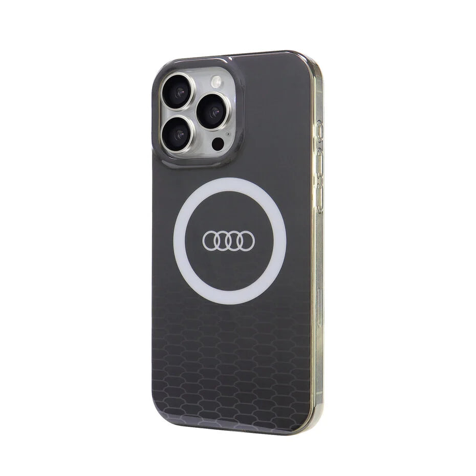 Audi IML Q5 iPhone 16 Pro Max Backcover hoesje Zwart