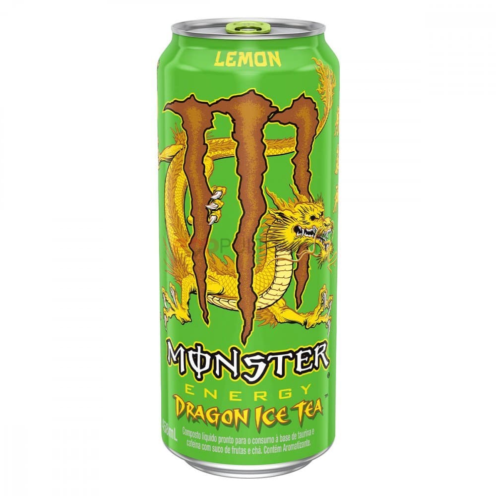 Monster Energy Dragon Ice Tea Peach 473ml