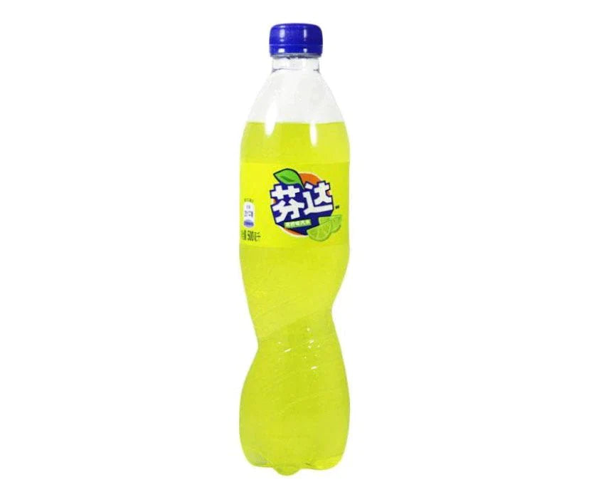 Fanta Bottle China Jasmine Peach 500 ml