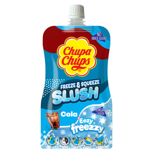 Chupa Chups Cola Slushzakjes 250ml