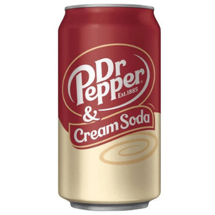 Dr Pepper Aardbeien & Room 355ml