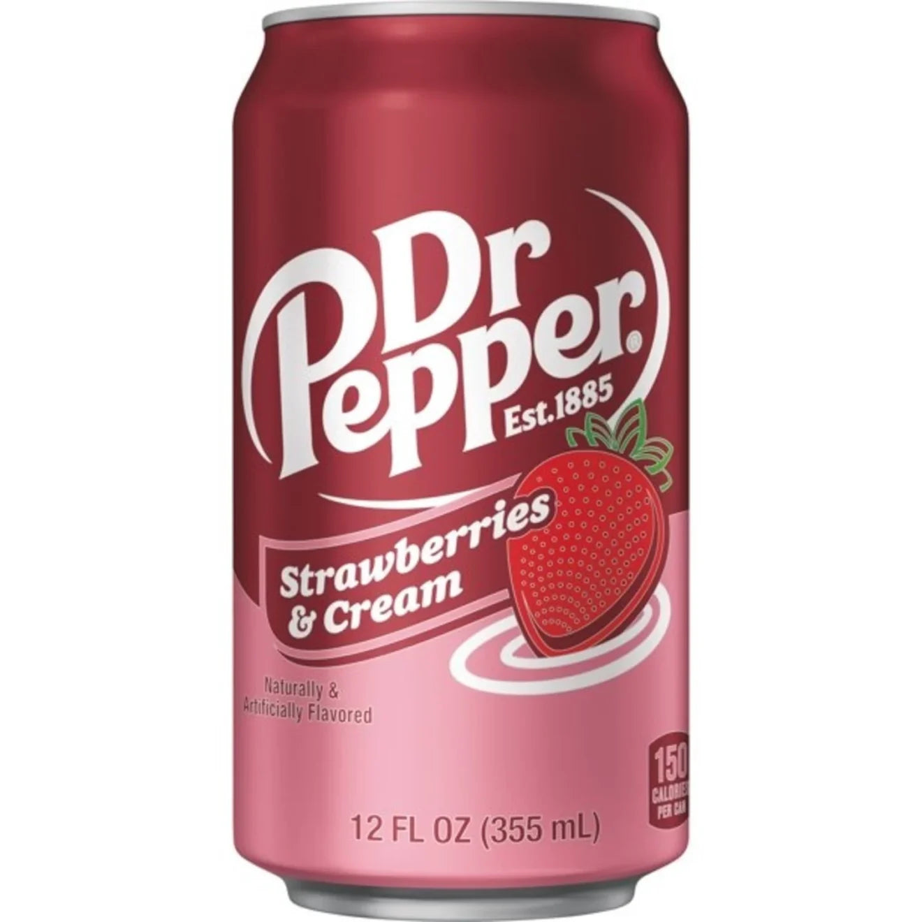 Dr Pepper Creamy Coconut 355ml