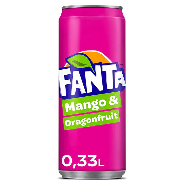 Fanta Cream Soda Fruity 320ml