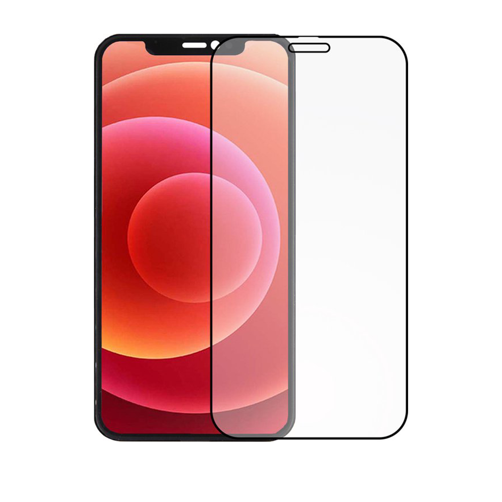 iPhone 12 Mini Screen Protector Full Clear Glass Bescherming