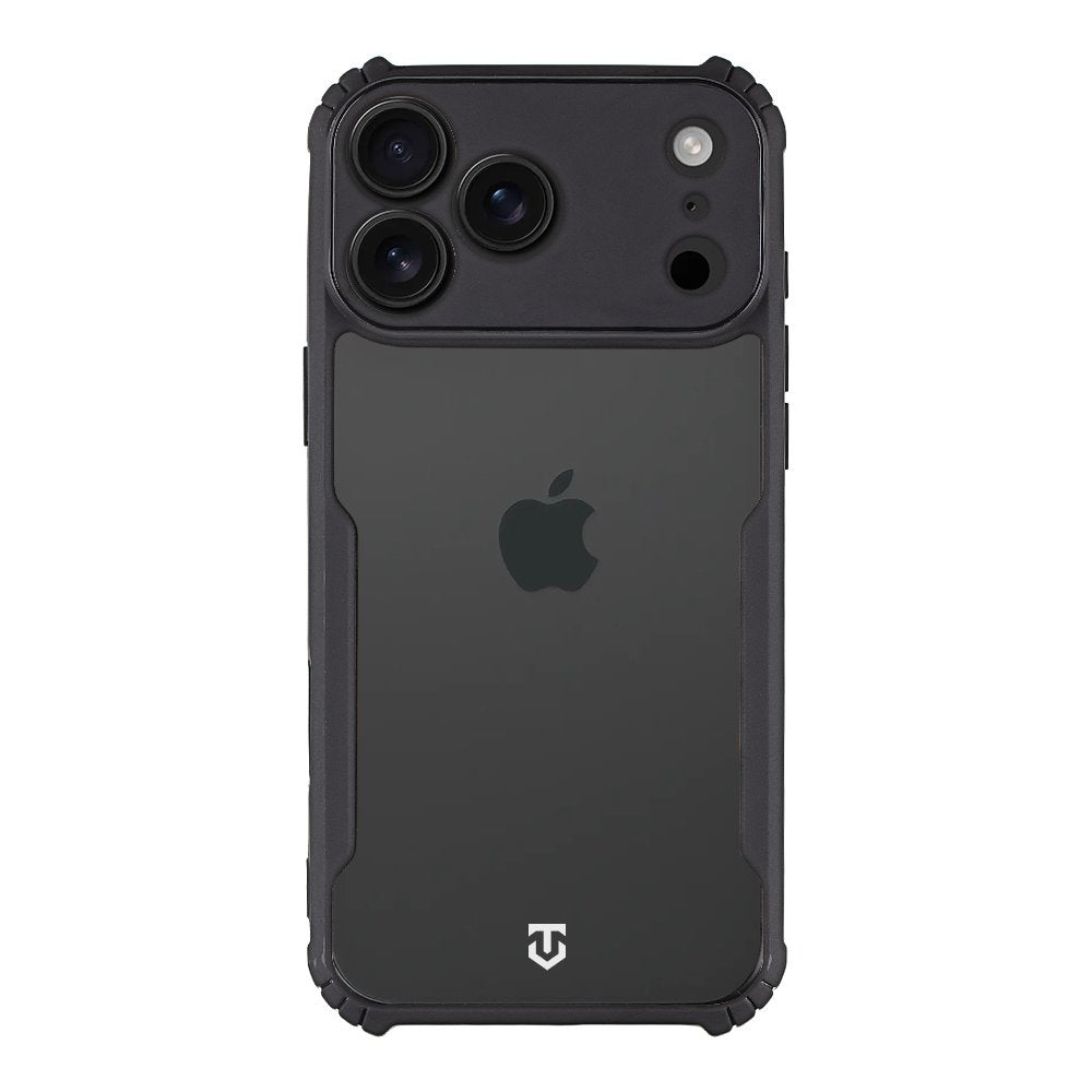 Tactical iPhone 17 Pro Max Quantum Stealth Cover Clear Black
