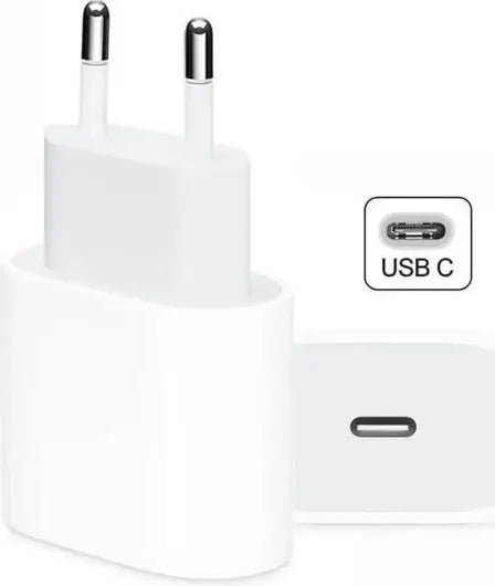 Apple 20W Power Adapter USB-C Fast Charge Wit