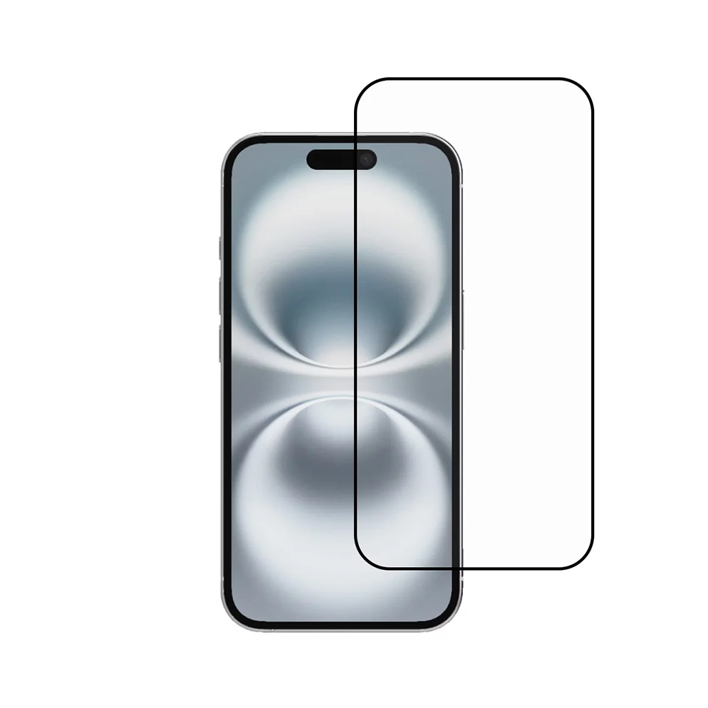 iPhone 15 Plus Screen Protector Full Clear Glass Bescherming