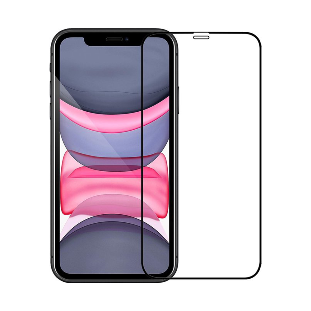 iPhone 11 Pro Max Screen Protector Full Clear Glass Bescherming