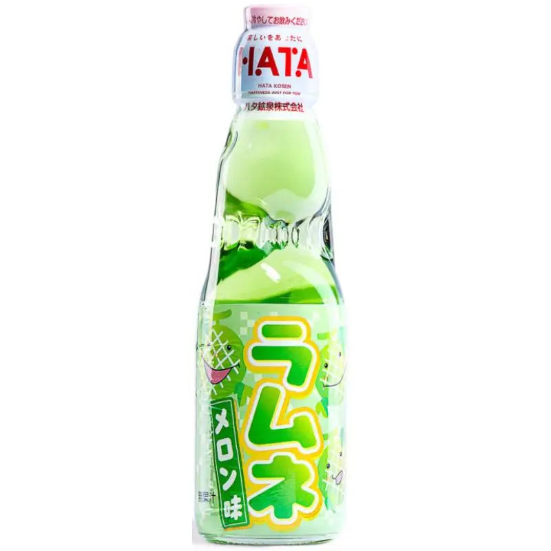 Ramune Hatakosen Melon 200 ml Made in Japan