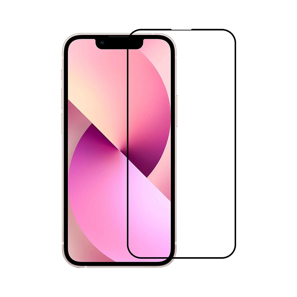 iPhone 13 Screen Protector Full Clear Glass Bescherming