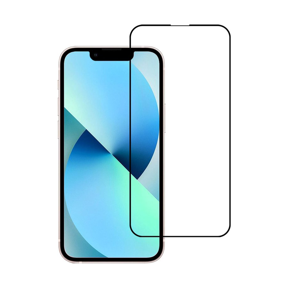 iPhone 13 Mini Screen Protector Full Clear Glass Bescherming