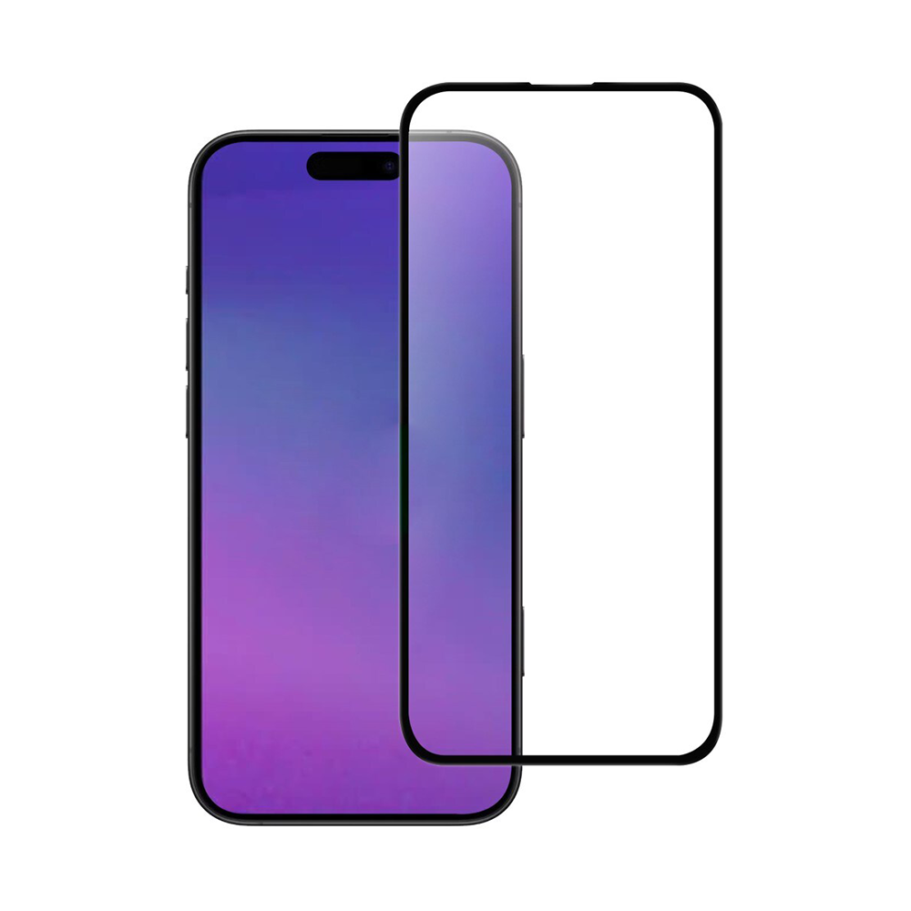 iPhone 16 Pro Max Screen Protector Full Clear Glass Bescherming