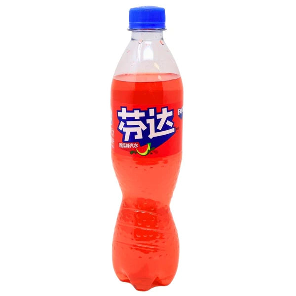 Fanta Fles China Perzik 500ml