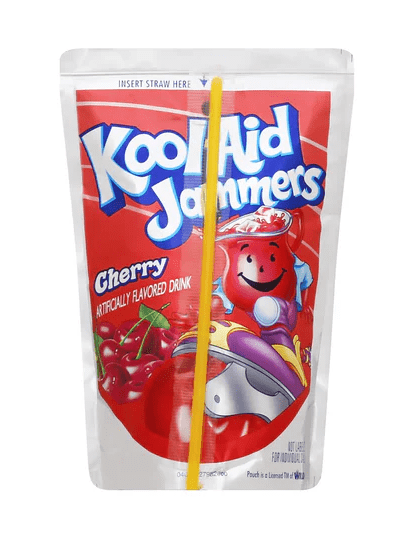 Kool-Aid Jammers 6OZ Cherry