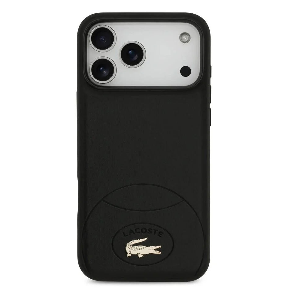 Lacoste iPhone 17 Pro Max Backcover Hoesje – MagSafe Compatibel – Premium Bliss Design – Luxe Bescherming met Iconische Lacoste Stijl