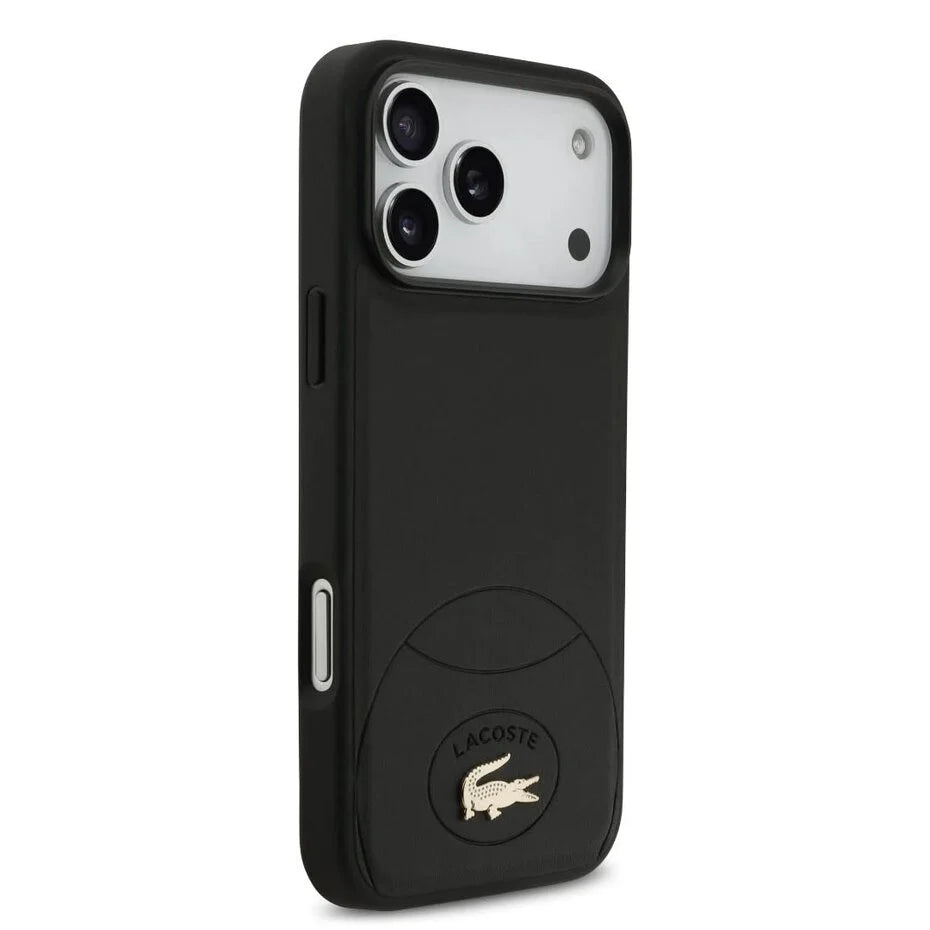 Lacoste iPhone 17 Pro Max Backcover Hoesje – MagSafe Compatibel – Premium Bliss Design – Luxe Bescherming met Iconische Lacoste Stijl