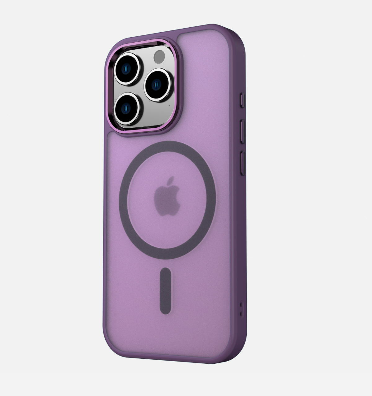 Swissten iPhone 16 MagStick Flex Case Purple