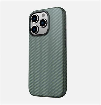 Swissten iPhone 16 Carbon MagStick Shell Case Blauw