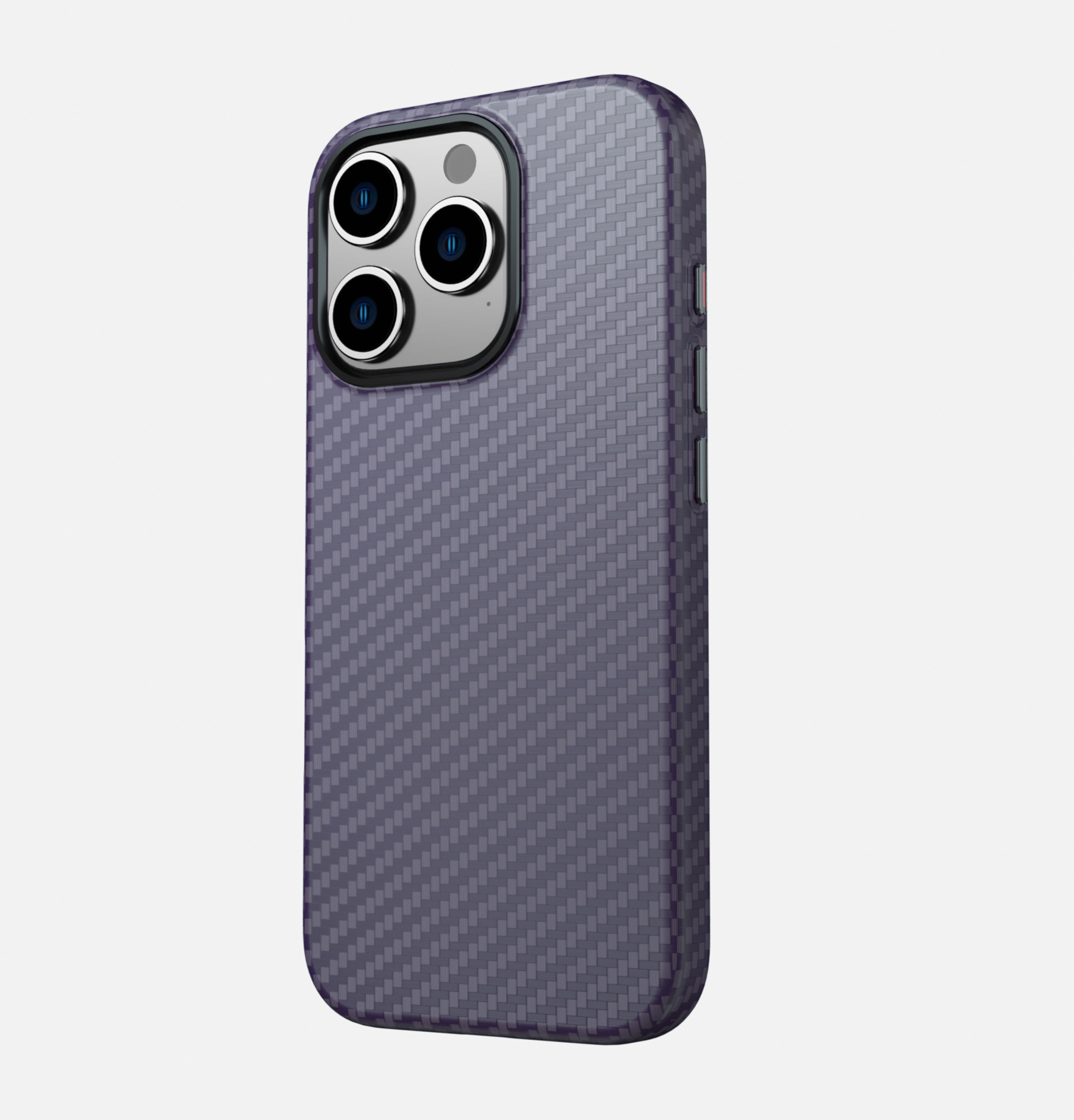 Swissten iPhone 16 Carbon MagStick Shell Case Blauw