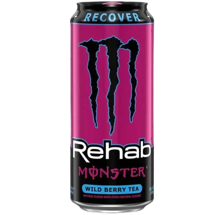 Monster Rehab Wild Berry 458ml