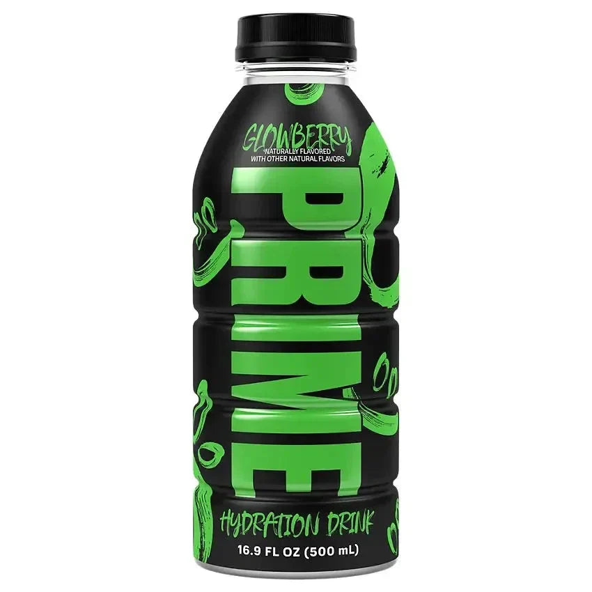 Prime Hydration Glowberry 500ML (GEMAAKT IN DE VS)