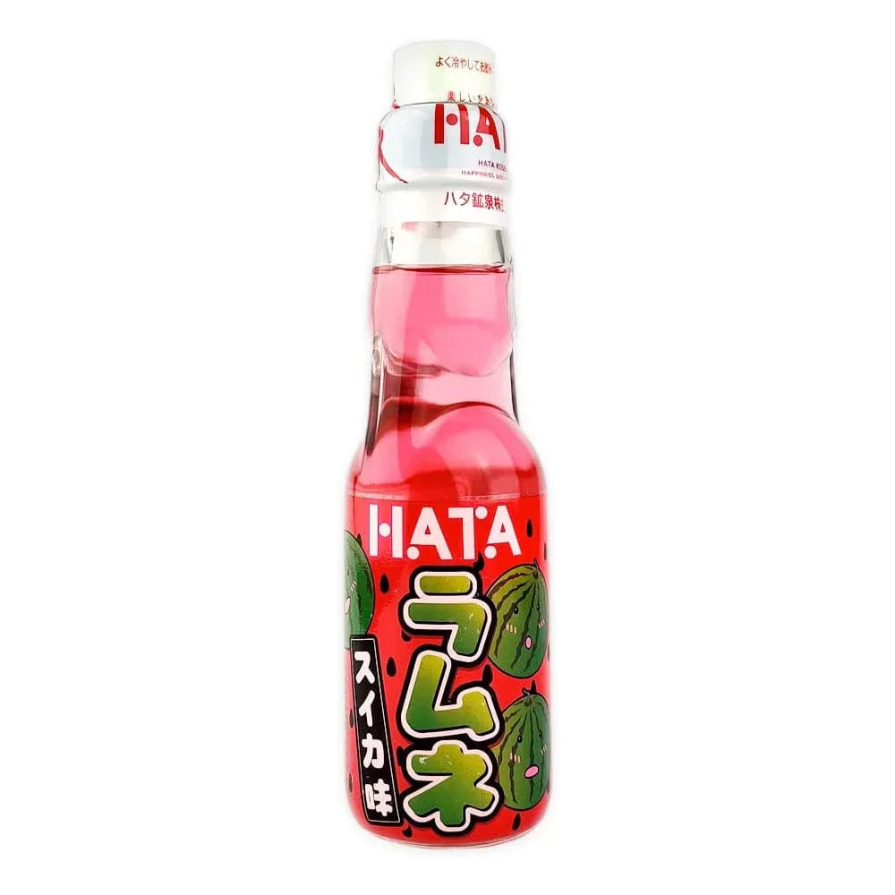 Ramune Hatakosen Apple 200ml Made in Japan