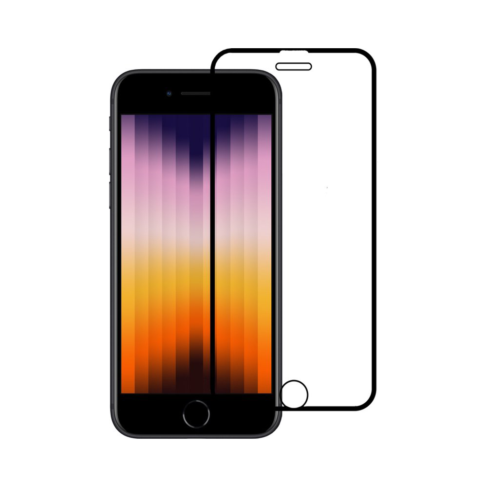 iPhone SE 2020 / 2022 Screen Protector Full Clear Glass Bescherming