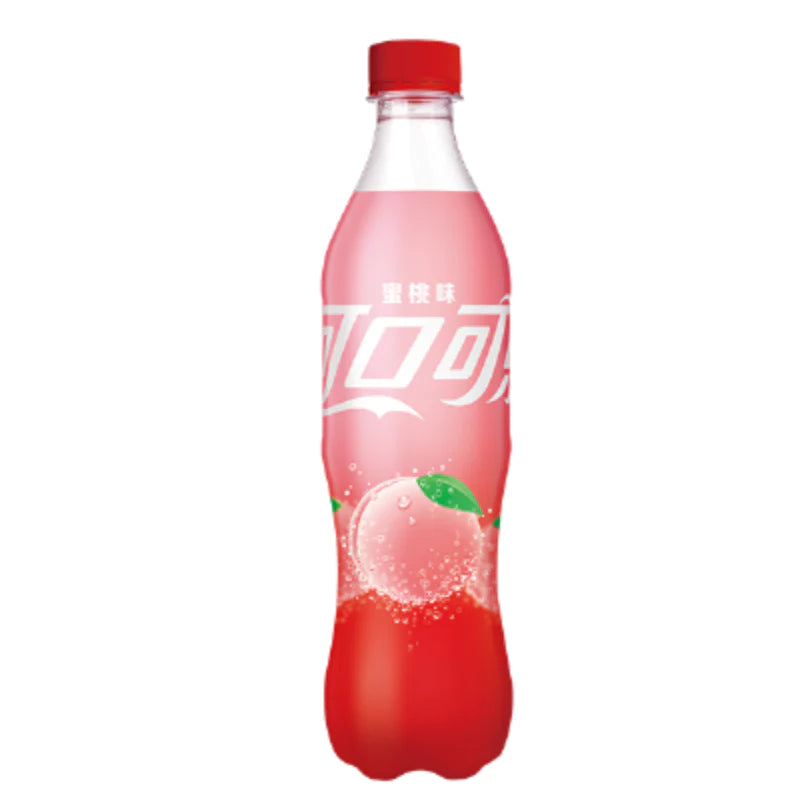 Coca Cola China Bottle Vanila 500ml