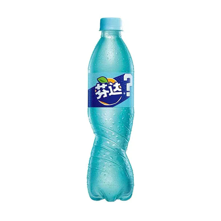 Fanta Bottle Grape China 500 ml