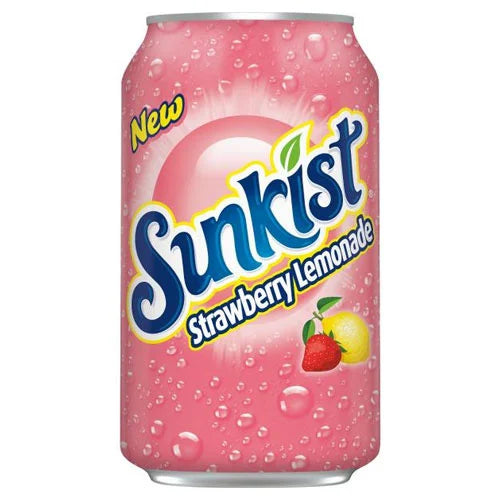 Sunkist Aardbeienlimonade 355ml