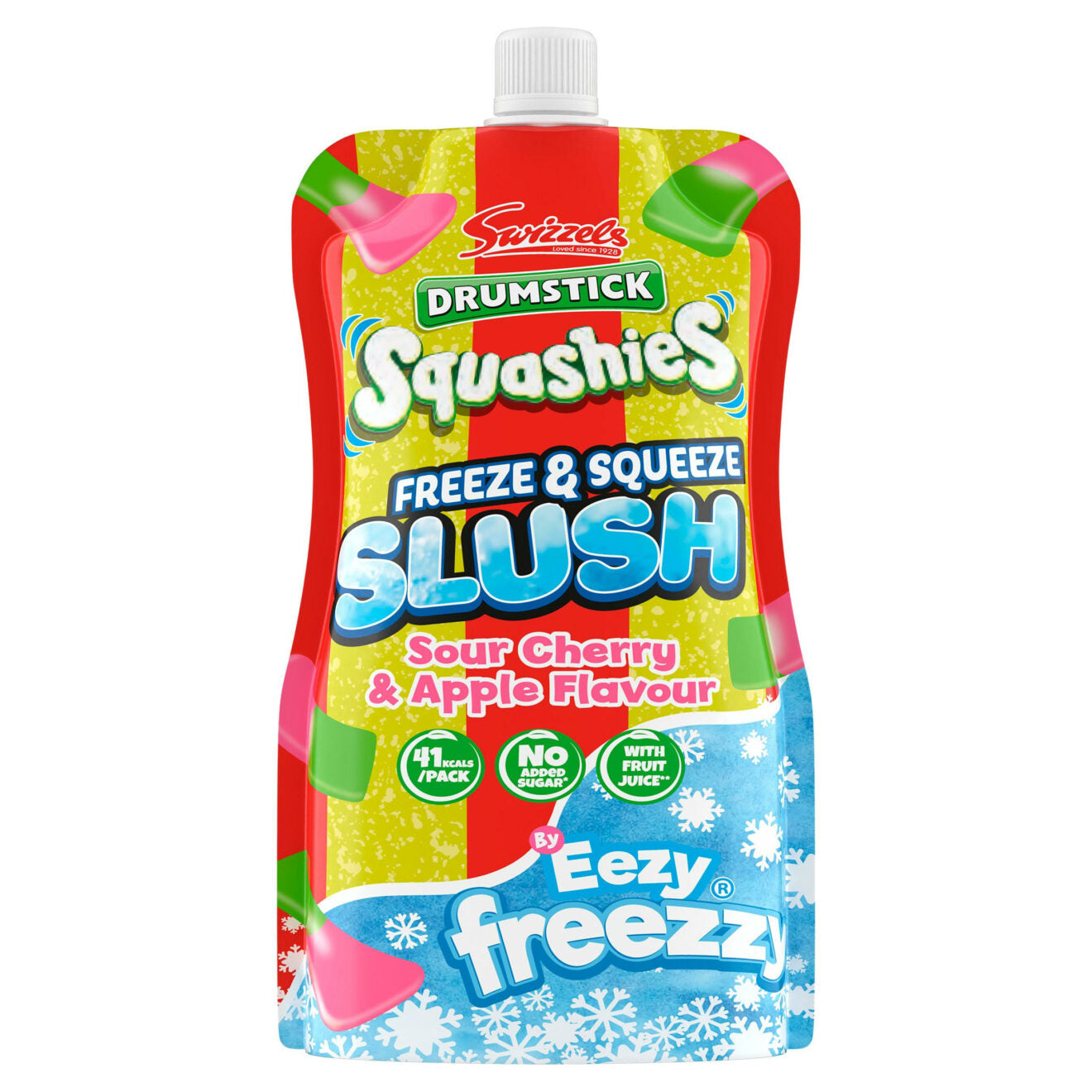 Chupa Chups Cola Slush Pouches 250ml
