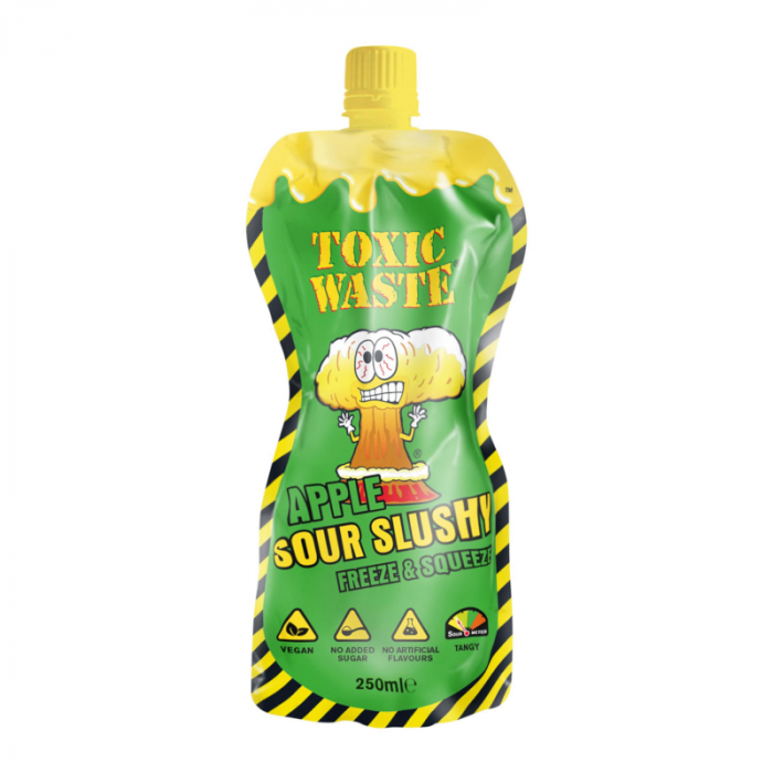 Toxic Waste Slush Citroen & Limoen 250ml