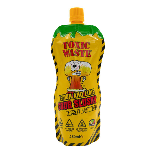 Toxic Waste Slush Appel 250ml