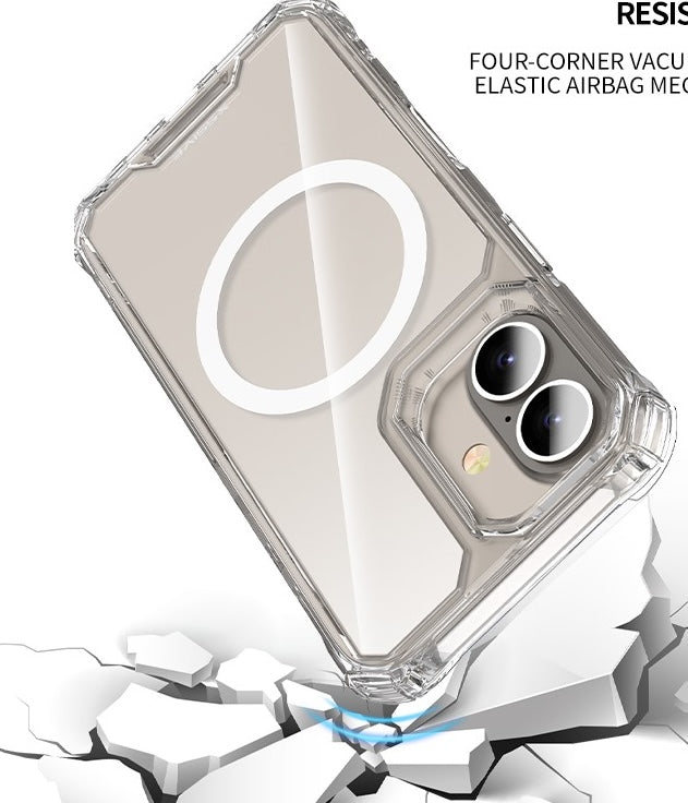 Magsafe Anti Shock Case iPhone 16 Clear backcover