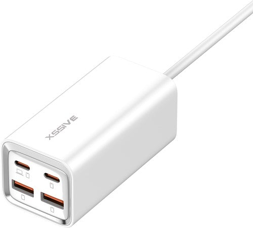 Desktop Reislader 65W PD Snel Opladen - 2x USB-C en 2x USB-A