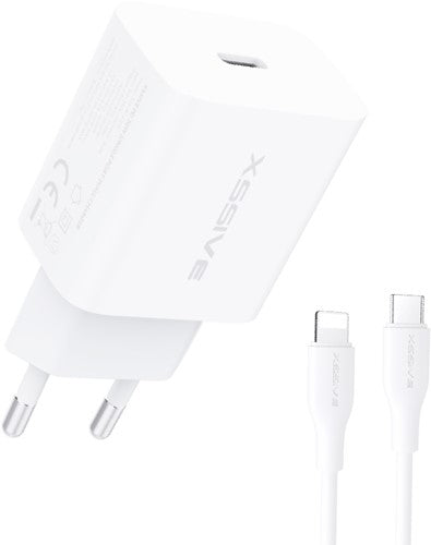 iPhone Oplader PD 20W Snellader met USB-C naar Lightning kabel (1 meter)