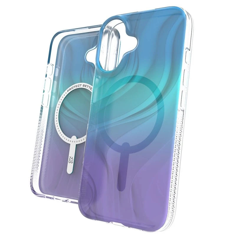 ZAGG GEAR4 Milan Snap Magsafe iPhone 16 Pro Case deep aurora