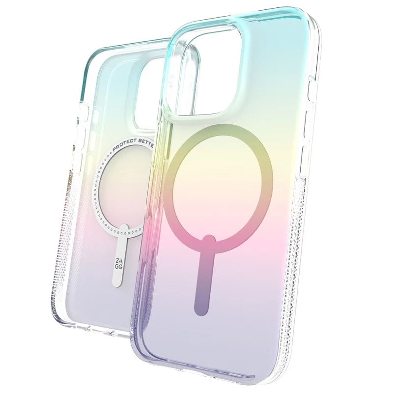 ZAGG GEAR4 Milan Snap Magsafe iPhone 16 Pro Case iridescent
